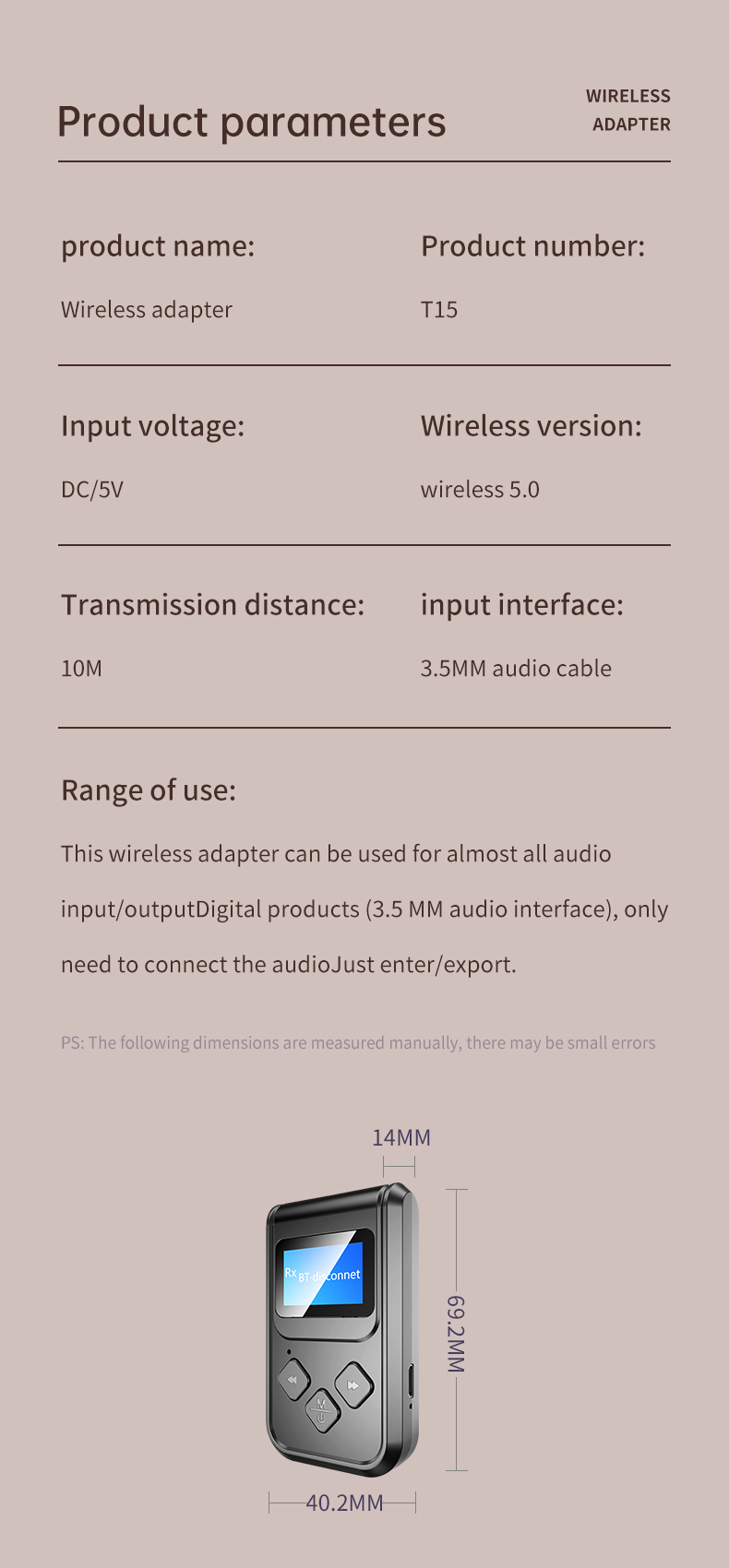 Bakeey-LCD-T15-bluetooth-50-Adapter-Wireless-USB-Bluetooth-Receiver-Music-Audio-Transmitter-for-PC-T-1757791-18