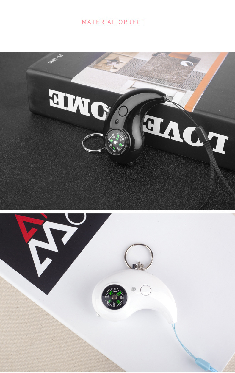 Bakeey-LED-Light-130db-Security-Protect-Alertersonal-Emergency--Anti-wolf-Alarm-Loud-Compass-Keychai-1613582-6