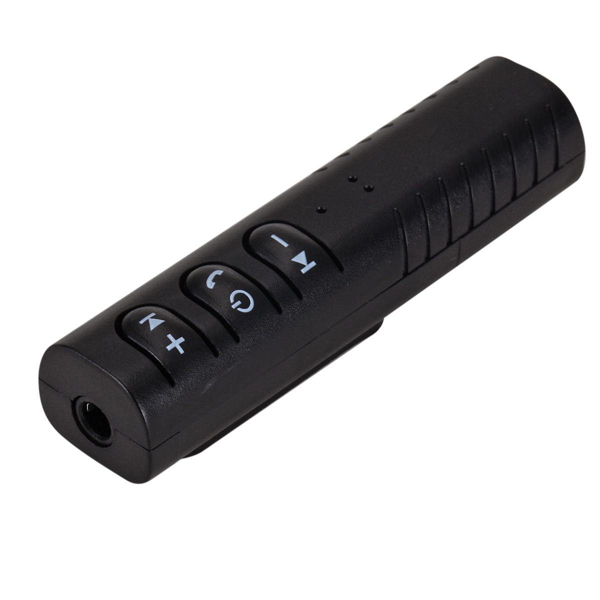 Bakeey-Lavalier-bluetooth-Receiver-Car-Hands-free-HD-Call-AUX-Audio-Adapter-For-Universal-Car-1724950-3