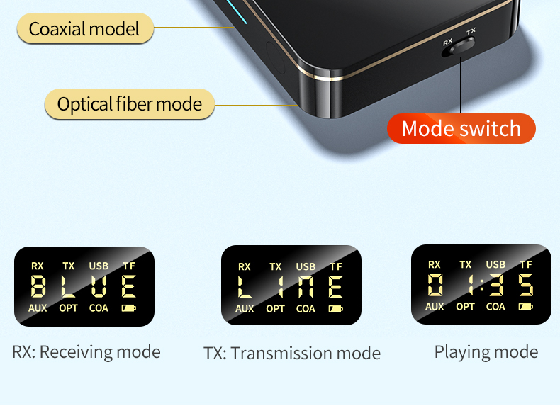 Bakeey-M8-NFC-enabled-bluetooth-V50-Audio-Transmitter-Receiver-35mm-Aux-2RCA-Wireless-Audio-Adapter--1892076-13
