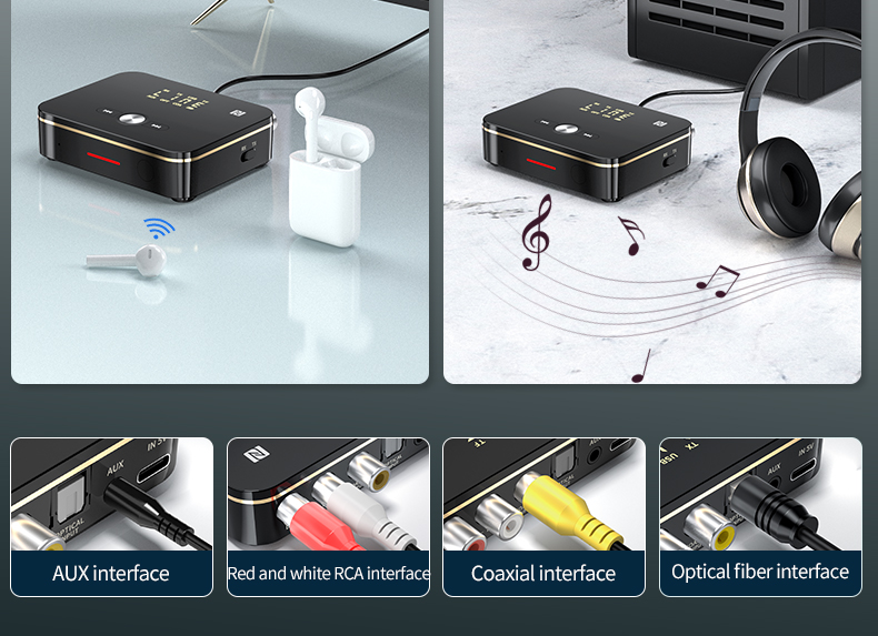 Bakeey-M8-NFC-enabled-bluetooth-V50-Audio-Transmitter-Receiver-35mm-Aux-2RCA-Wireless-Audio-Adapter--1892076-19