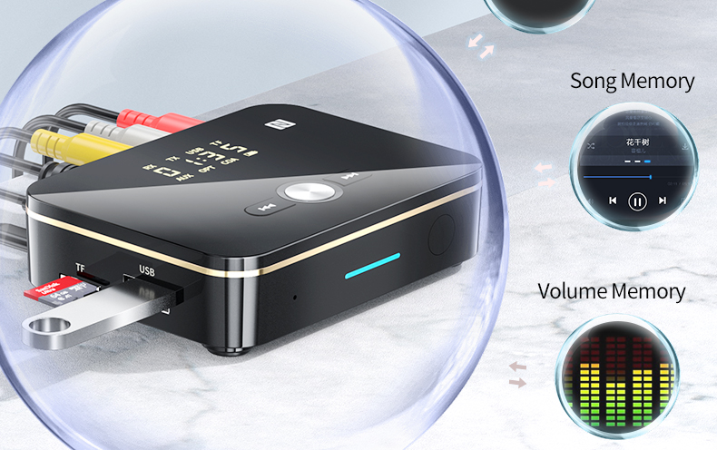 Bakeey-M8-NFC-enabled-bluetooth-V50-Audio-Transmitter-Receiver-35mm-Aux-2RCA-Wireless-Audio-Adapter--1892076-33