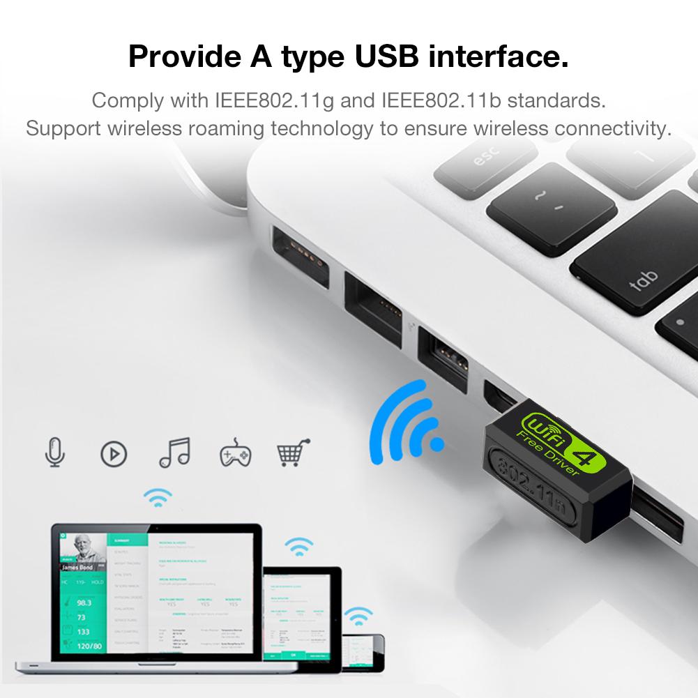 Bakeey-Mini-150Mbps-Network-Card-Driver-Free-USB-WiFi-Signal-Receiver-Adapter-For-Desktop-Laptop-PC-1720465-5