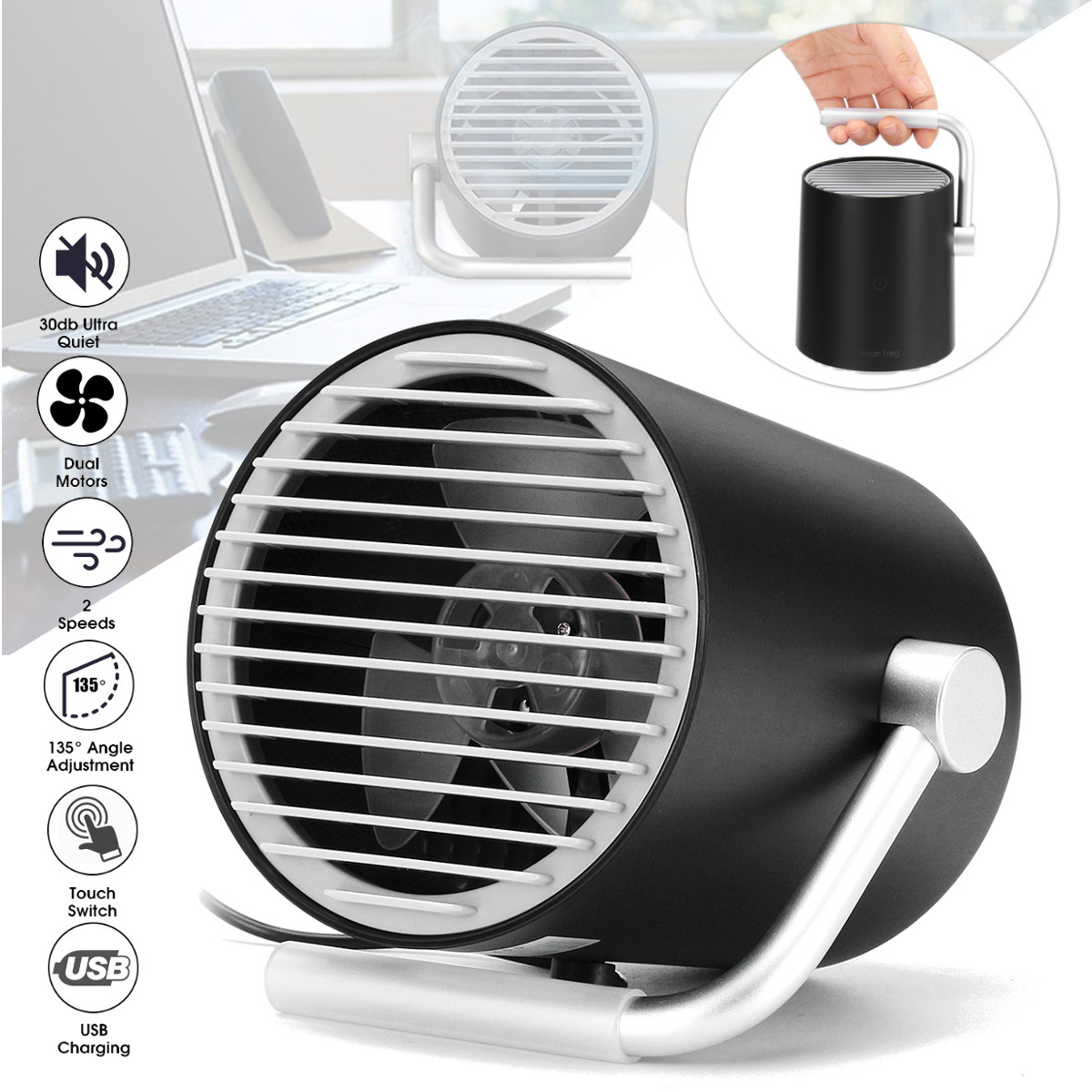 Bakeey-Mini-Desktop-USB-Portable-Mute-Cooling-Fan-Touch-Switch-Nature-Wind-Minimalist-Design-1326719-2