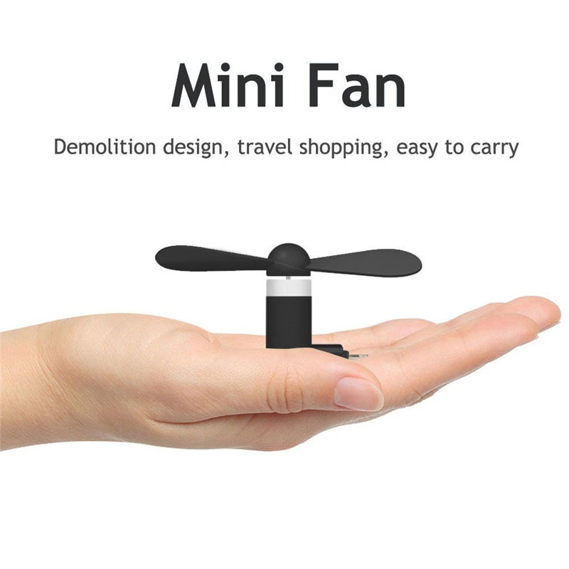 Bakeey-Mini-USB-Fan-Portable-Super-Mute-Micro-USB-Type-C-Cooling-Fan-for-Mobile-Phone-1302705-1