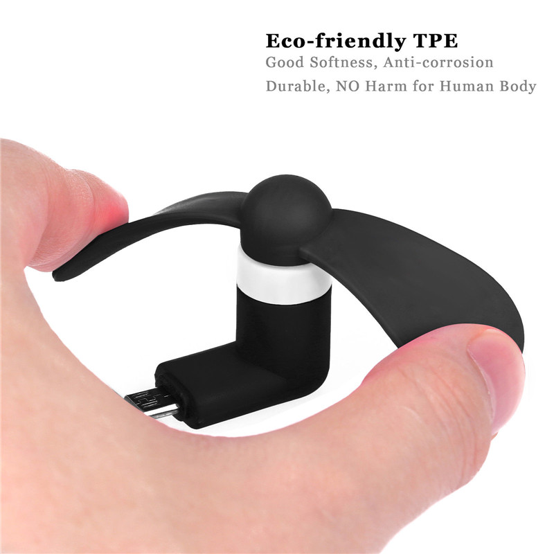 Bakeey-Mini-USB-Fan-Portable-Super-Mute-Micro-USB-Type-C-Cooling-Fan-for-Mobile-Phone-1302705-2