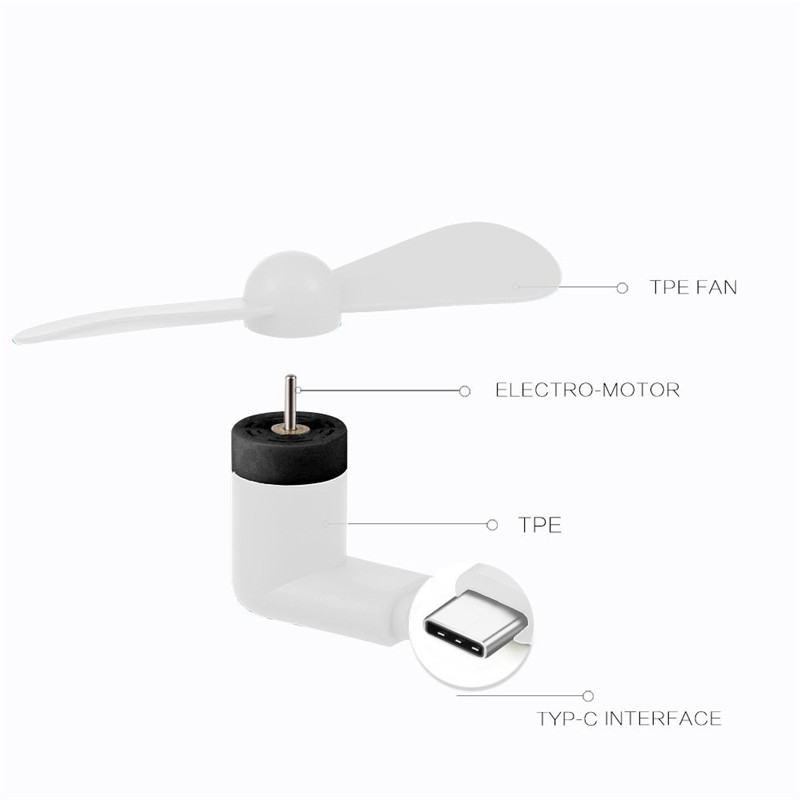 Bakeey-Mini-USB-Fan-Portable-Super-Mute-Micro-USB-Type-C-Cooling-Fan-for-Mobile-Phone-1302705-3