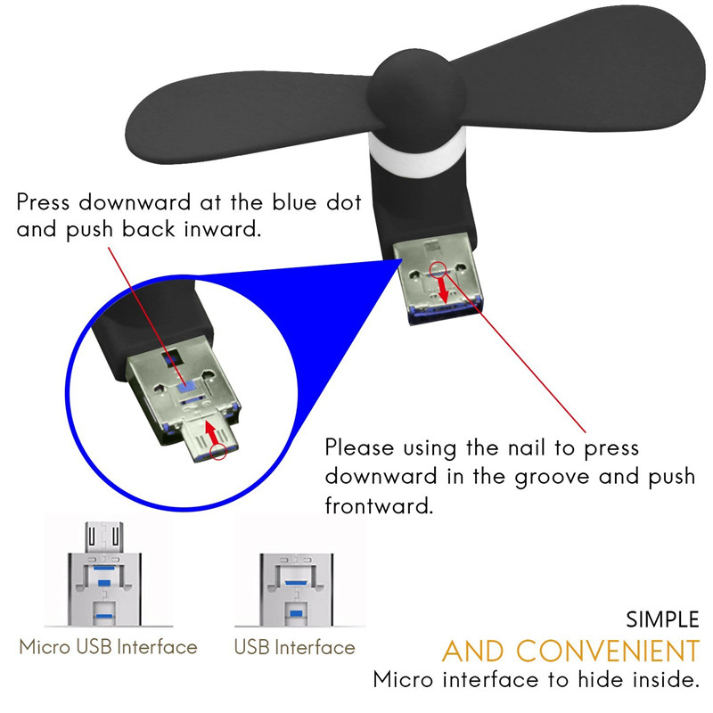 Bakeey-Mini-USB-Fan-Portable-Super-Mute-Micro-USB-Type-C-Cooling-Fan-for-Mobile-Phone-1302705-5