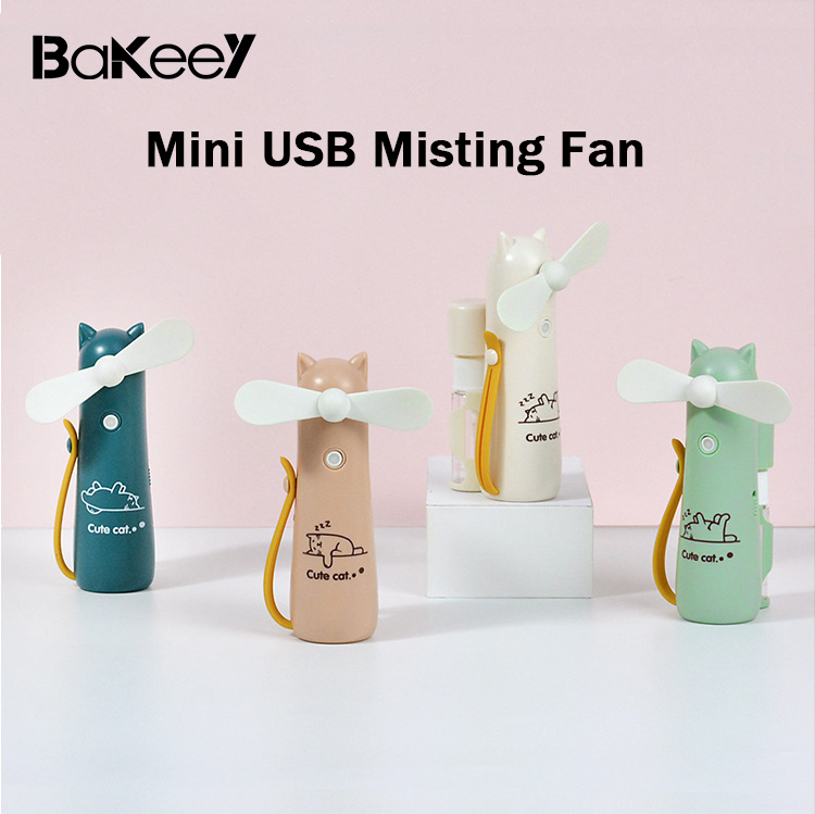Bakeey-Multifunction-Portable-Mini-USB-Misting-Fan-Water-Alcohol-Disinfection-Spray-Personal-Cooling-1654426-1