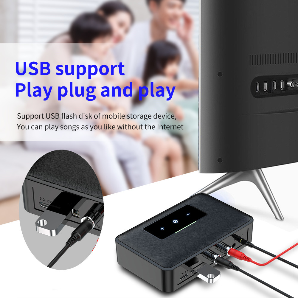 Bakeey-NFC-enabled-bluetooth-50-Audio-Receiver-Transmitter-Wireless-35mm-2RCA-Auido-Music-bluetooth--1816413-3