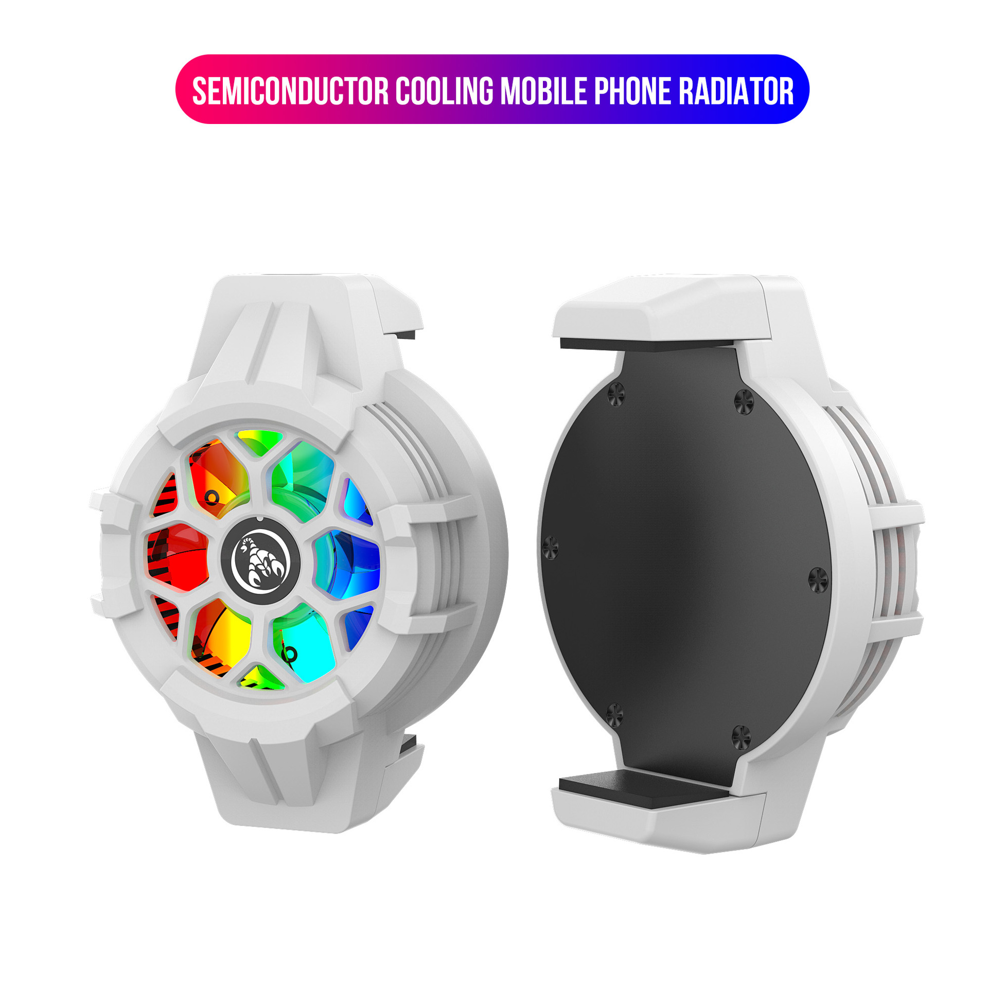 Bakeey-P10-Mobile-Phone-Semiconductor-Radiator-Two-way-Retractable-Refrigeration-Back-Clip-For-iPhon-1918003-11