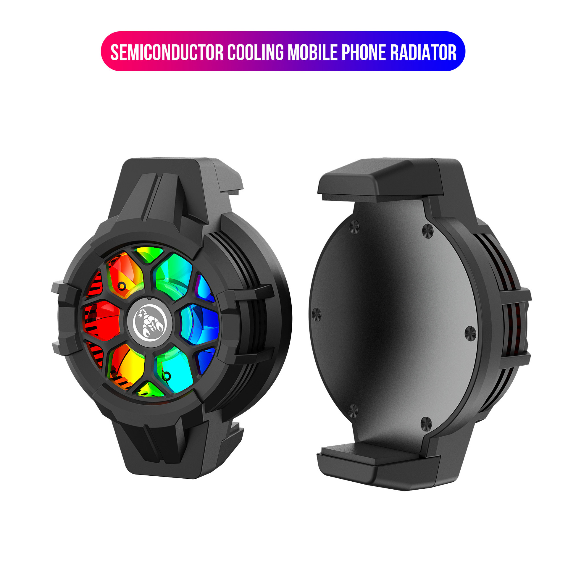 Bakeey-P10-Mobile-Phone-Semiconductor-Radiator-Two-way-Retractable-Refrigeration-Back-Clip-For-iPhon-1918003-12