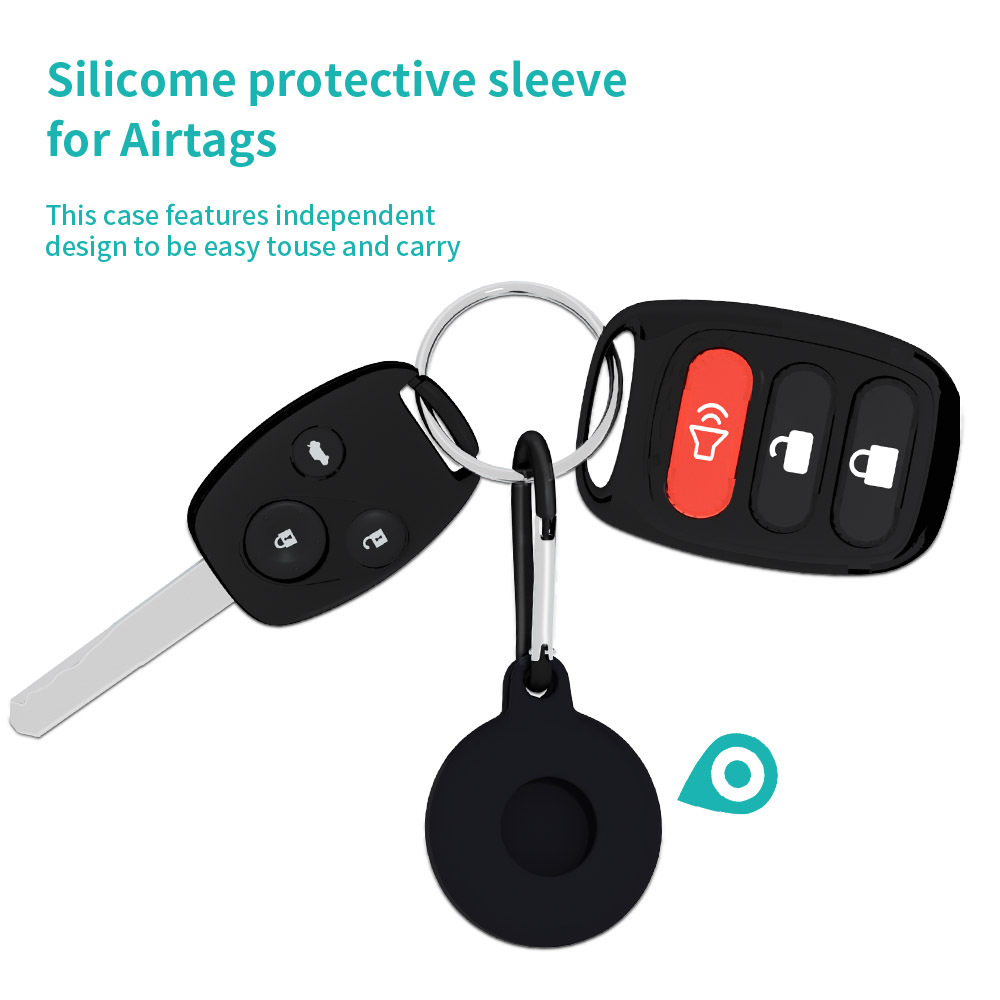 Bakeey-Silicone-Protective-Sleeve-Cover-Shell-Shockproof-Anti-fall-Case-for-Apple-Airtags-bluetooth--1868410-2