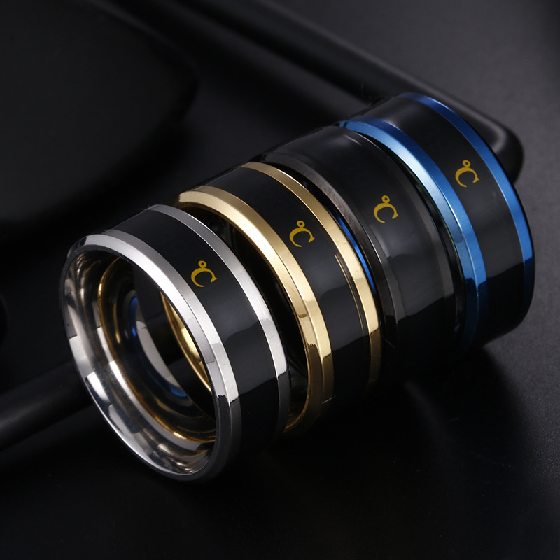 Bakeey-Smart-Temperature-Couple-Ring-Detectable-Temperature-Ring-1679821-1