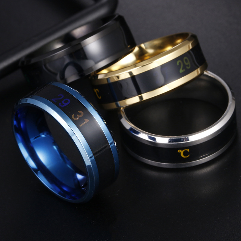 Bakeey-Smart-Temperature-Couple-Ring-Detectable-Temperature-Ring-1679821-5