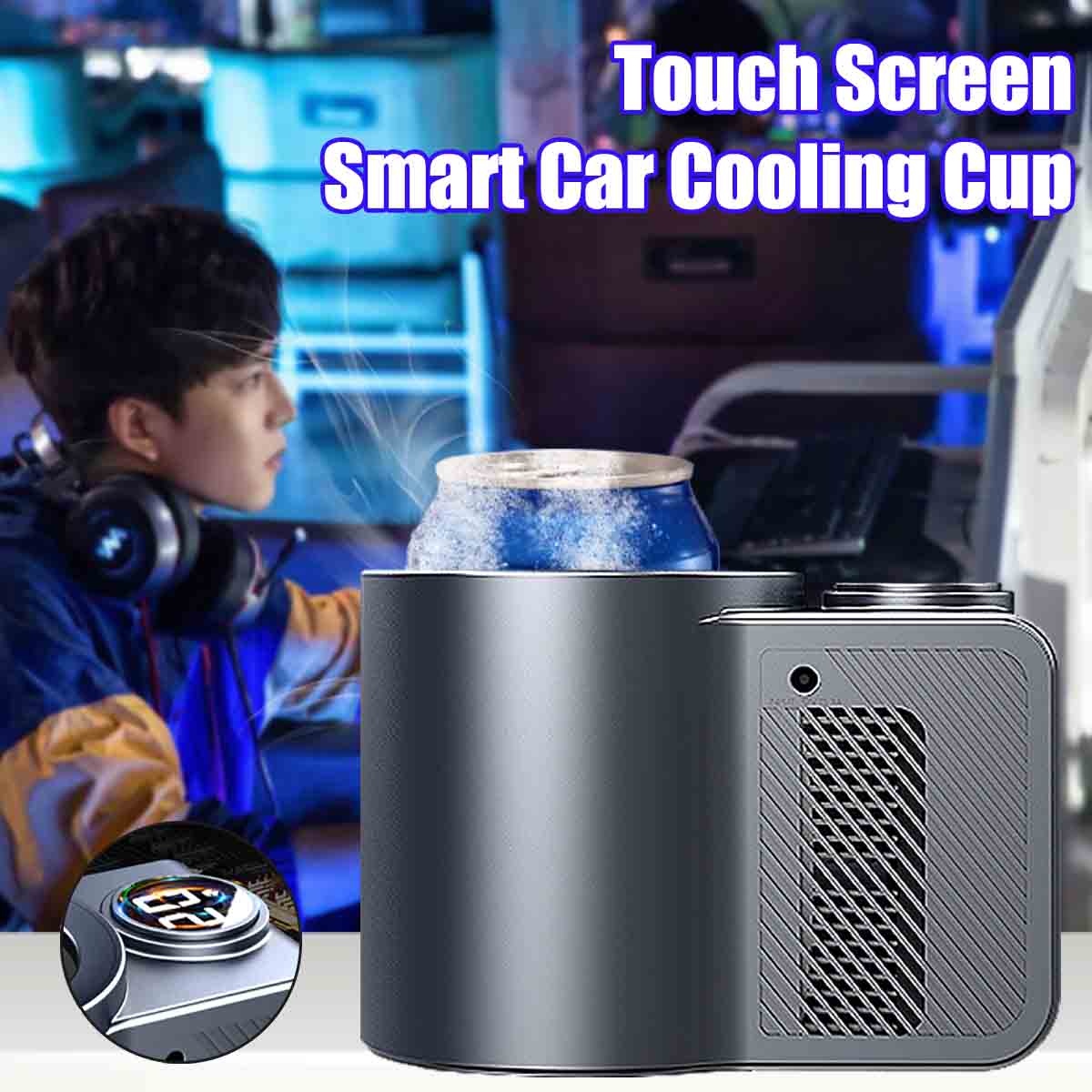 Bakeey-Touch-Screen-Smart-Car-Cooling-Cup-With-Temperature-Display-Cooling-Drinks-Holders-1857302-1