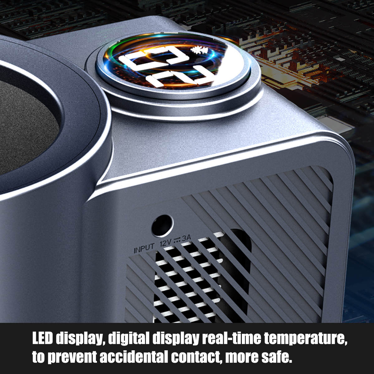 Bakeey-Touch-Screen-Smart-Car-Cooling-Cup-With-Temperature-Display-Cooling-Drinks-Holders-1857302-3