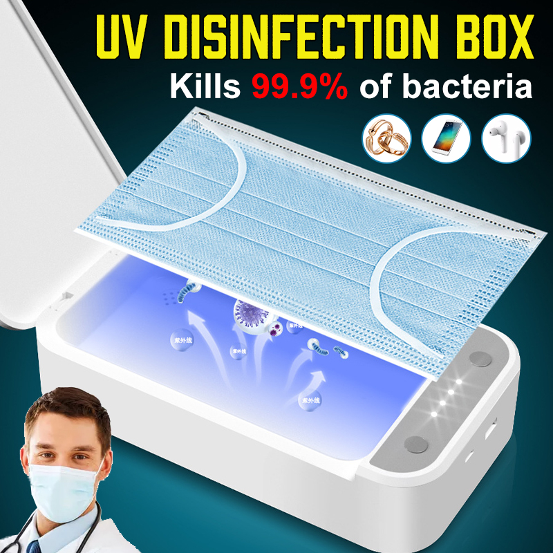Bakeey-UV-Phone-Sanitizer-Sterilizer-Box-Disinfection-Box-Face-Mask-Watch-Jewelry-Phone-Sterilizer-1665113-2