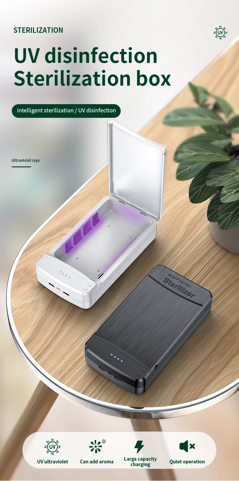 Bakeey-UV-Phone-Sterilizer-Multifunctional-Portable-Ultraviolet-Sterilization-Box-1680313-1