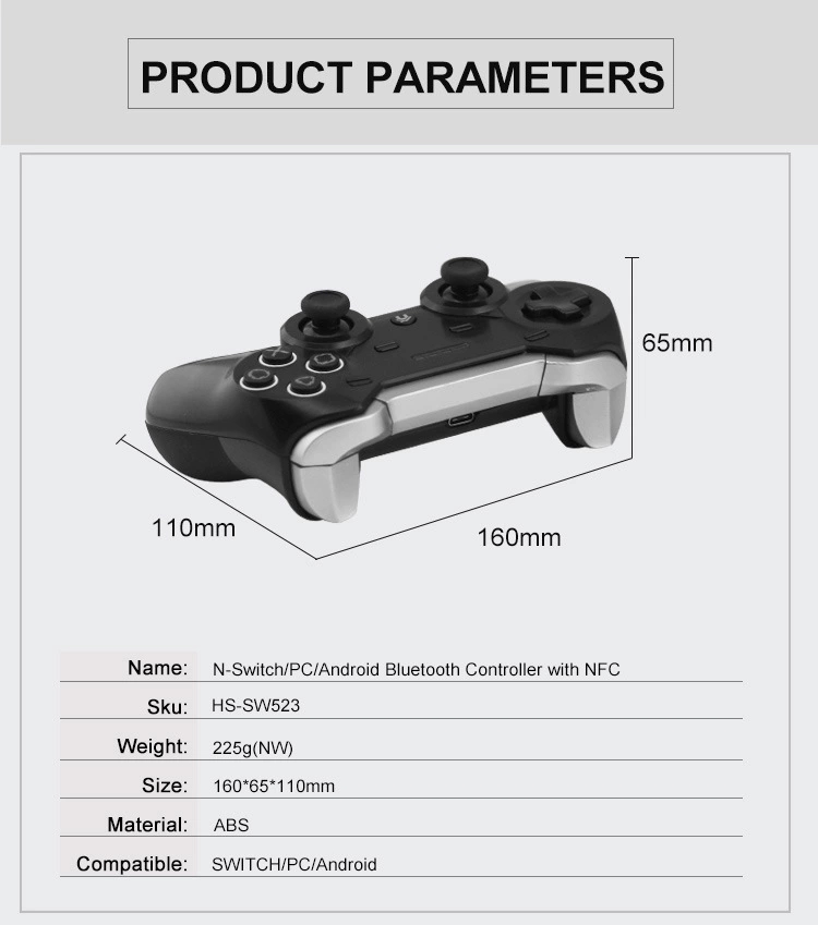 Bakeey-Wireless-Joystick-Game-Controller-with-NFC-function-for-Nintendo-Switch-Controller-1754402-7