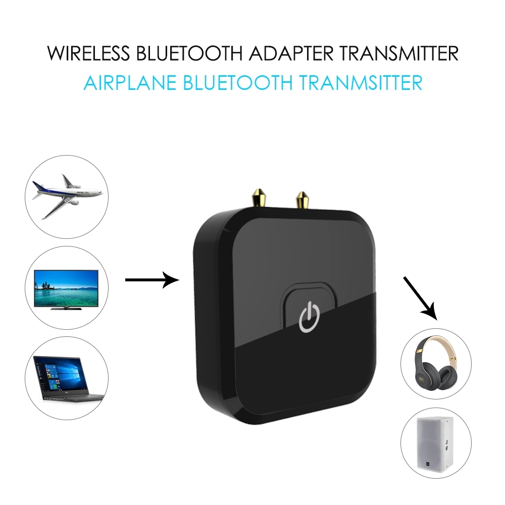 Bakeey-bluetooth-41-Portable-Airplane-Bluetooth-Transmitter-with-Built-in-200mAh-lithium-battery-for-1751833-1