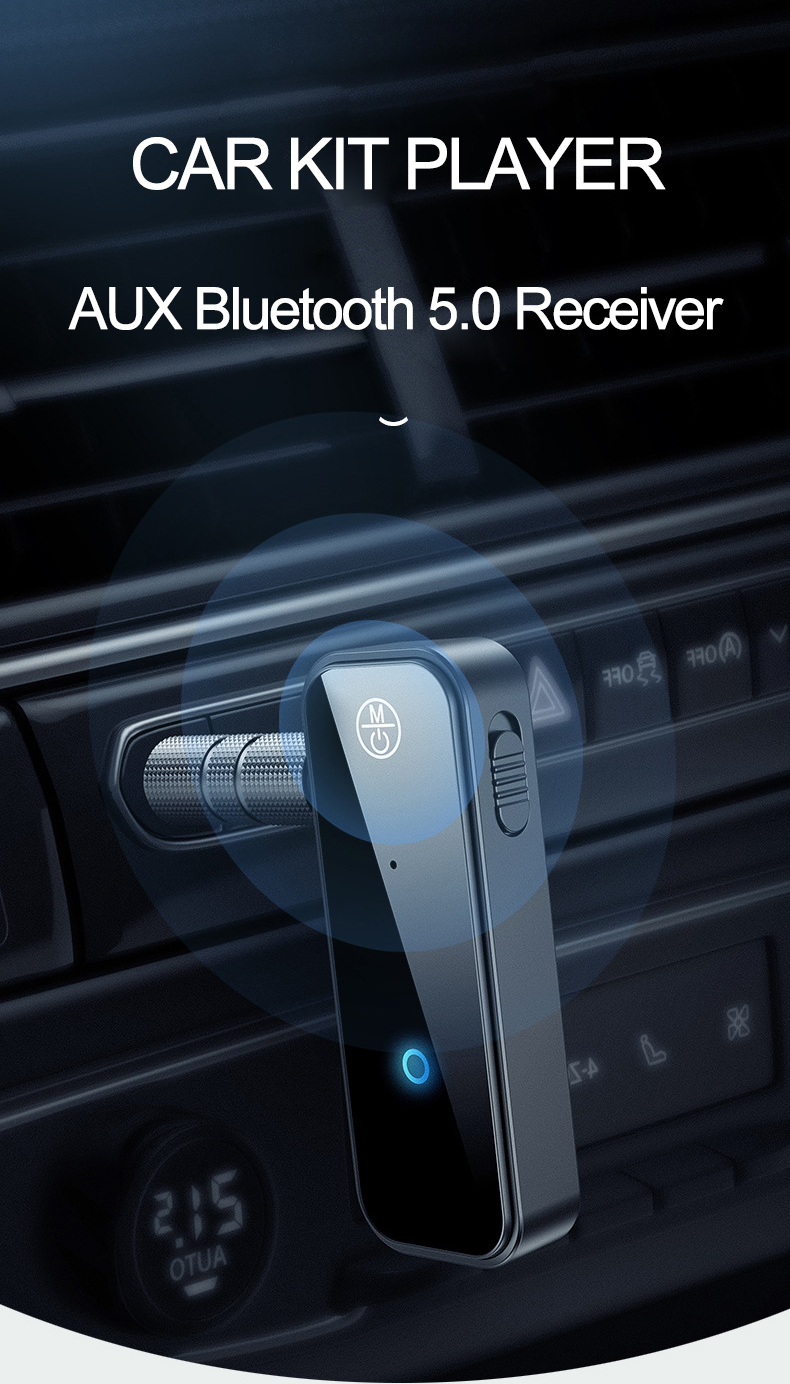 Bakeey-bluetooth-50-Wireless-Receiver-35mm-AUX-Jack-Audio-Adapter-Headphones-Lossless-Sound-Quality--1776555-1