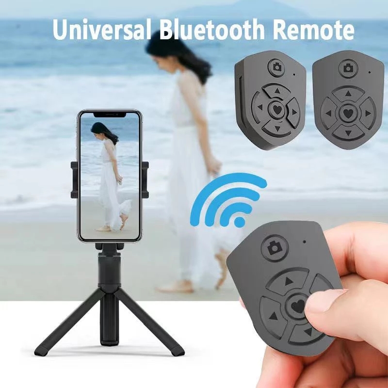 Bakeey-bluetooth-Remote-Control-Button-Wireless-Controller-Self-Timer-Camera-Video-Stick-Shutter-Mon-1922307-2