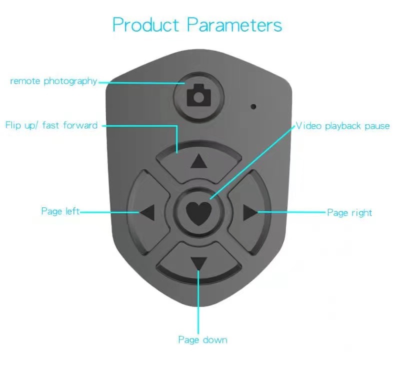 Bakeey-bluetooth-Remote-Control-Button-Wireless-Controller-Self-Timer-Camera-Video-Stick-Shutter-Mon-1922307-5