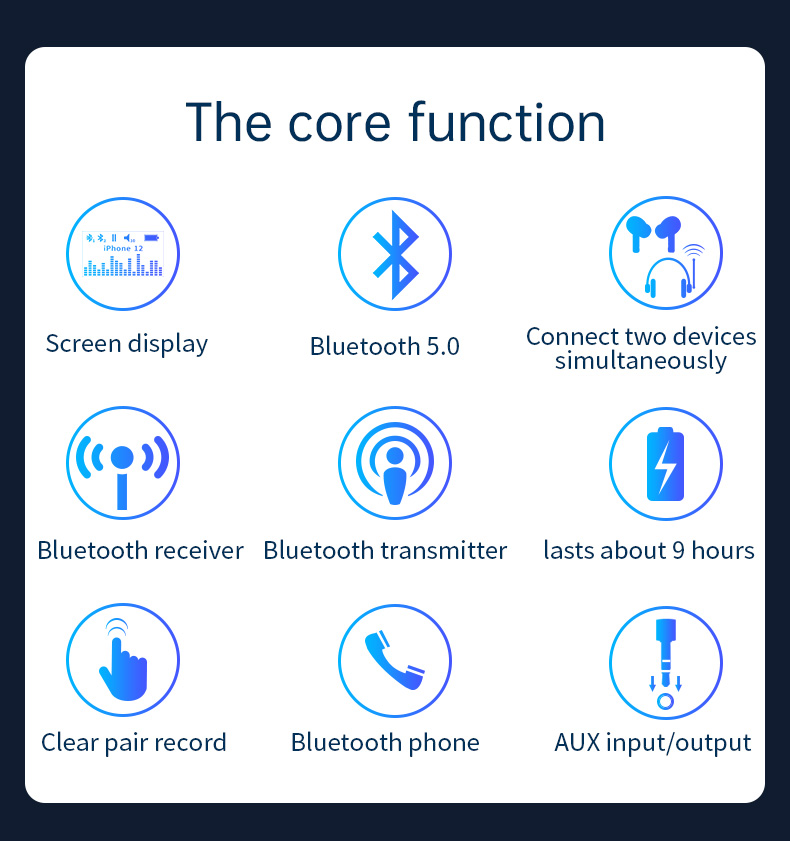 Bakeey-bluetooth-V50-Audio-Transmitter-Receiver-35mm-Aux-Wireless-Audio-Adapter-For-TV-PC-Speaker-Ca-1870050-2