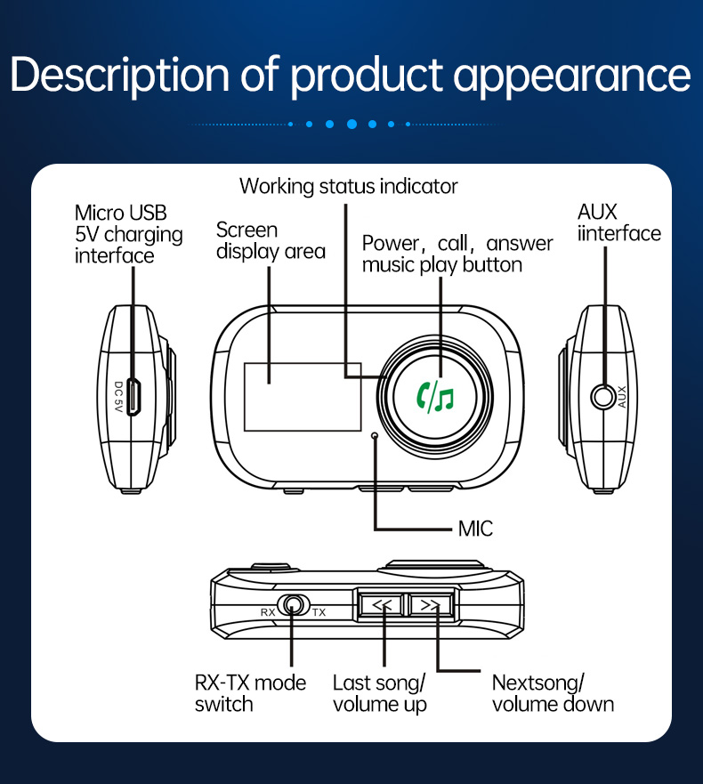 Bakeey-bluetooth-V50-Audio-Transmitter-Receiver-35mm-Aux-Wireless-Audio-Adapter-For-TV-PC-Speaker-Ca-1870050-19