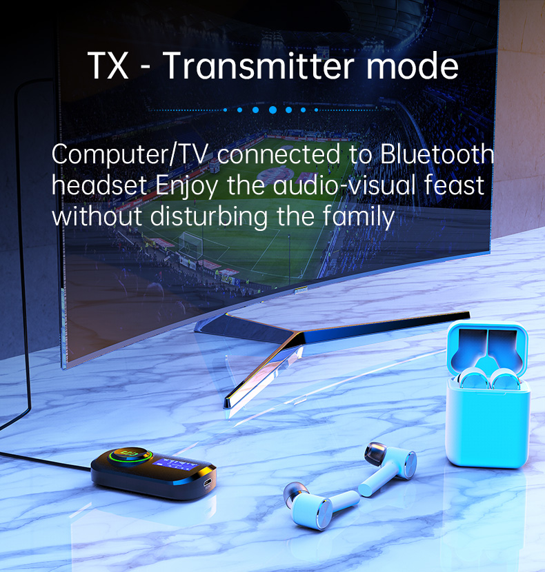 Bakeey-bluetooth-V50-Audio-Transmitter-Receiver-35mm-Aux-Wireless-Audio-Adapter-For-TV-PC-Speaker-Ca-1870050-5