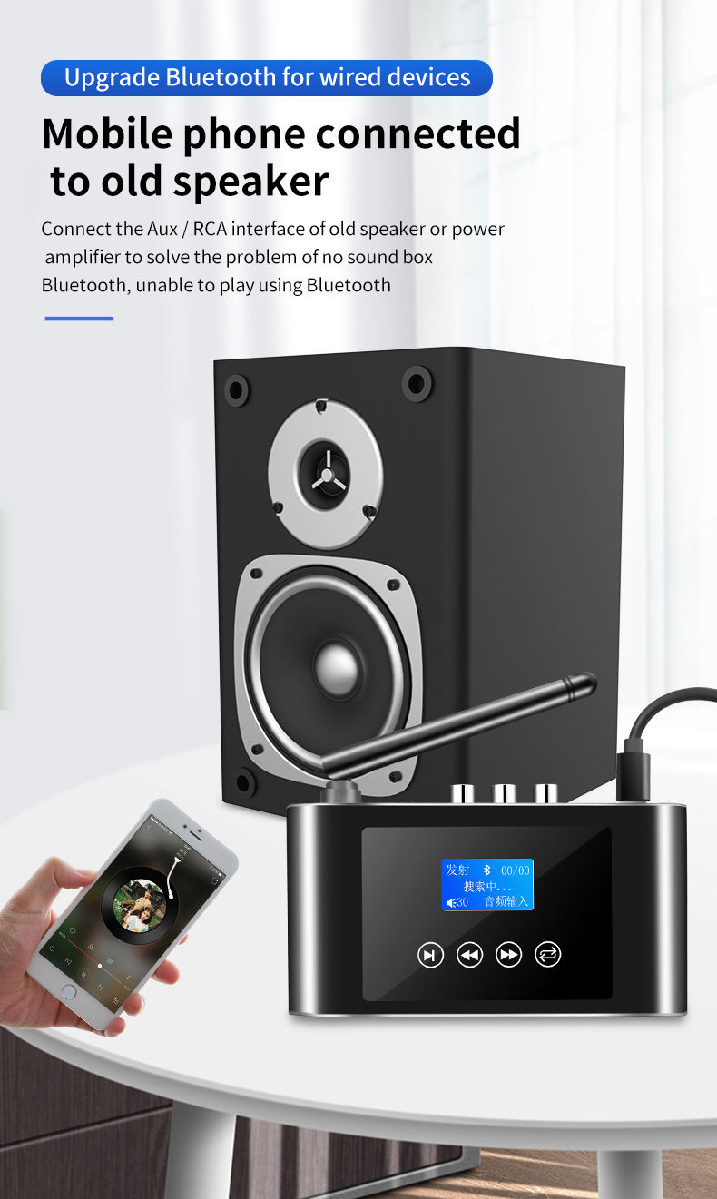 Bakeey-bluetooth-V51-Audio-Transmitter-Receiver-With-35mm--AUX--2--RAC--Digital-Coaxial--Optical-Wir-1931258-14