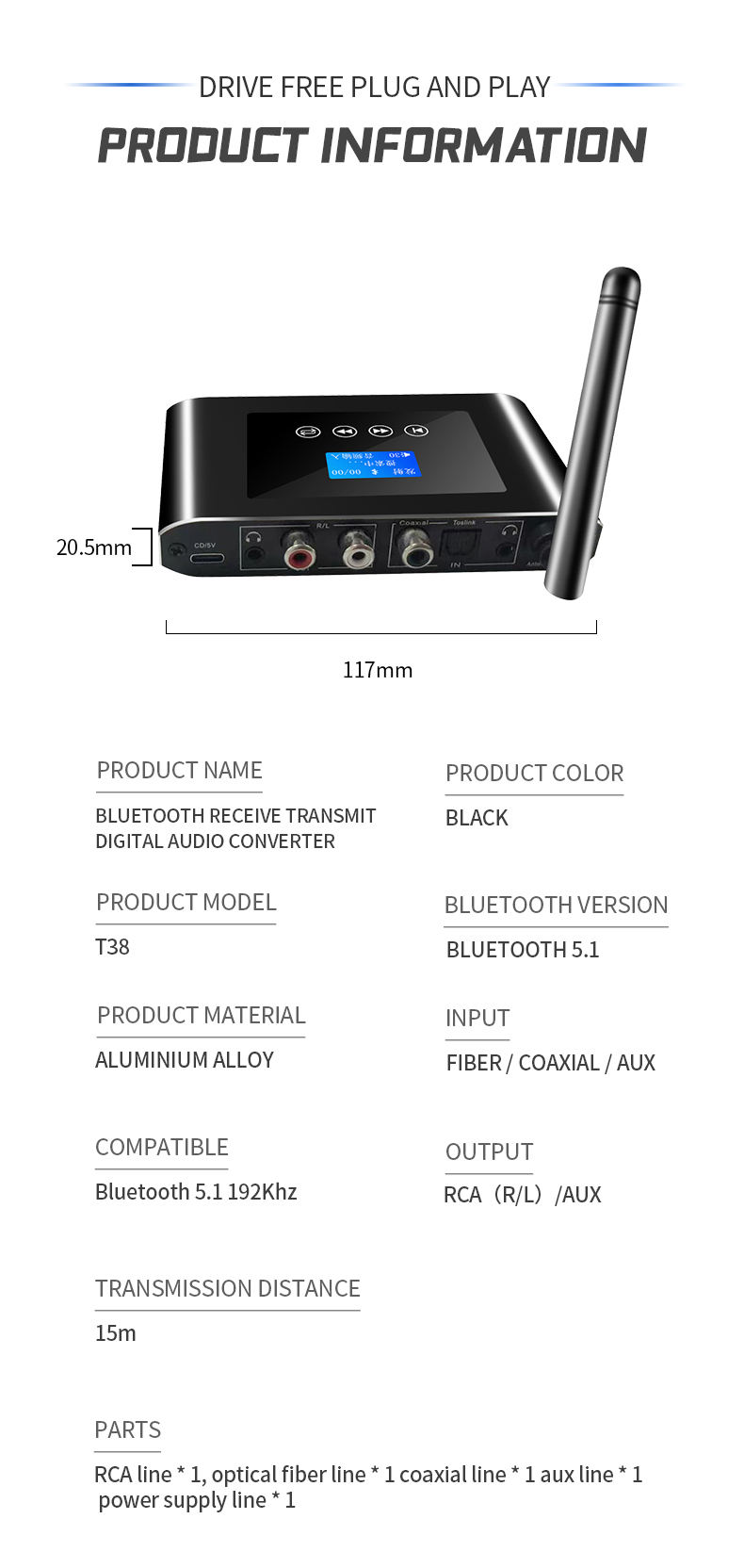 Bakeey-bluetooth-V51-Audio-Transmitter-Receiver-With-35mm--AUX--2--RAC--Digital-Coaxial--Optical-Wir-1931258-21