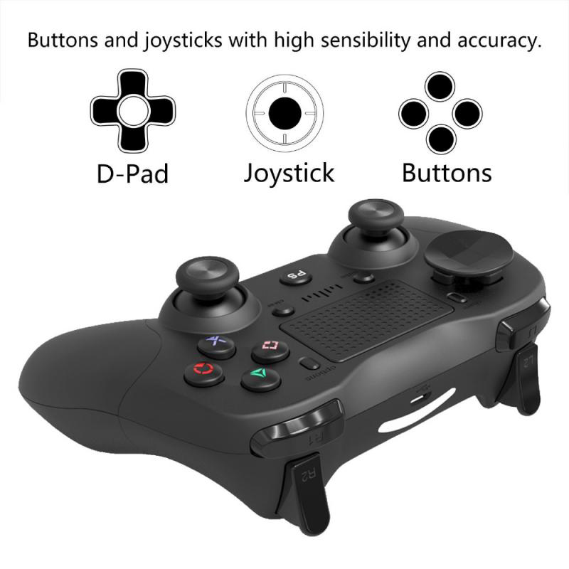 Bakeey-bluetooth-Wireless-Game-Joystick-Gamepad-for-Playstation-for-PS4-4-Controller-for-PS4PS4PS3PC-1811080-2