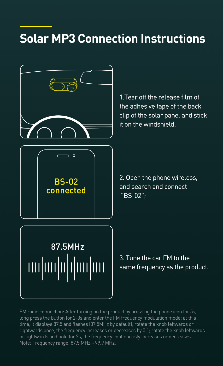 Baseus-Magnetic-Solar-Powered-Car-Player-LED-Display-Wireless-50-MP3-Player-Adapter-With-TF-Cards--U-1882564-14