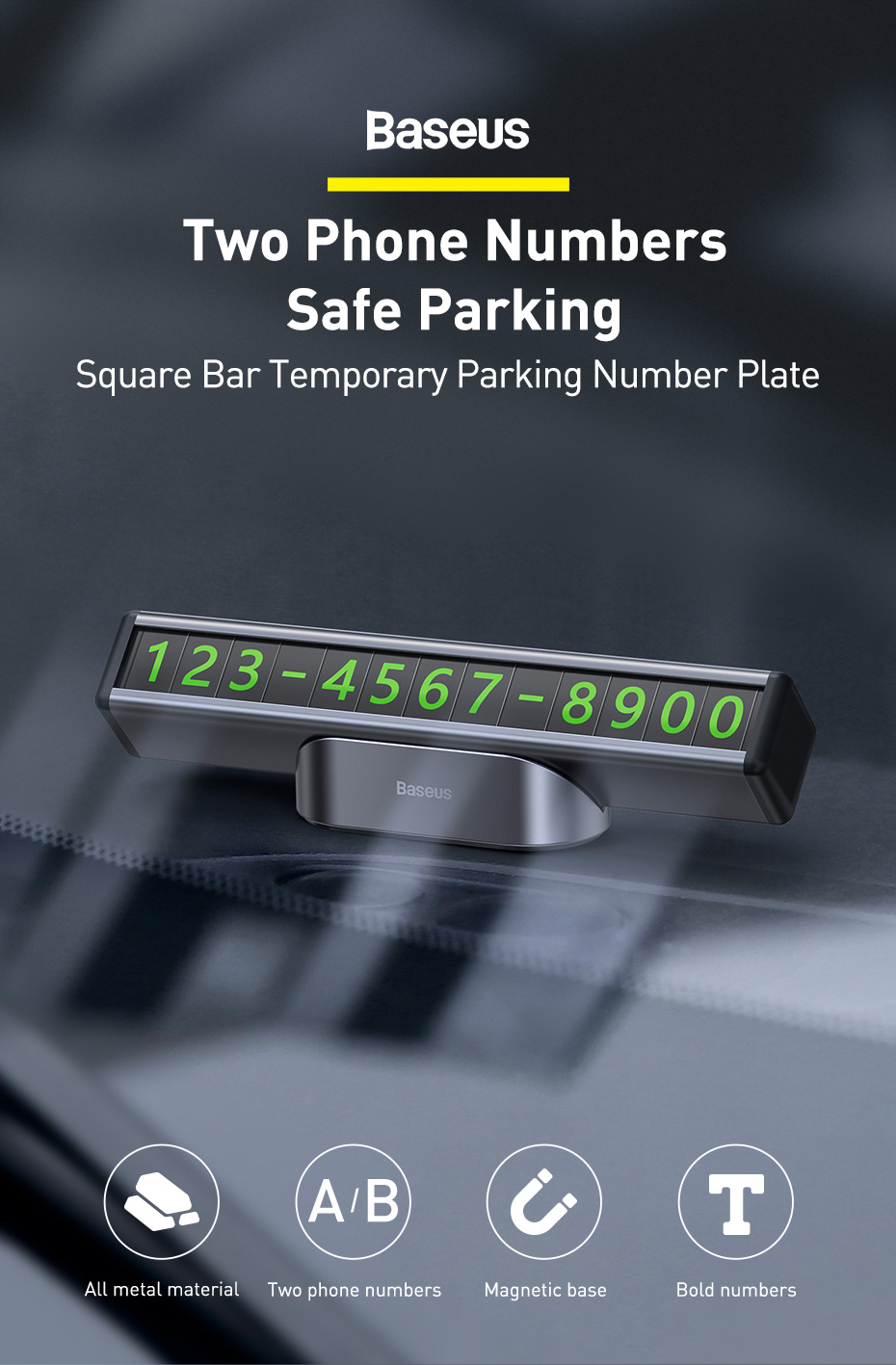 Baseus-Square-Bar-Temporary-Parking-Number-Plate-All-Metal-Material--Two-Phone-Numbers--Magnetic-Bas-1873489-1
