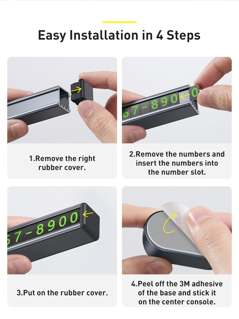 Baseus-Square-Bar-Temporary-Parking-Number-Plate-All-Metal-Material--Two-Phone-Numbers--Magnetic-Bas-1873489-14