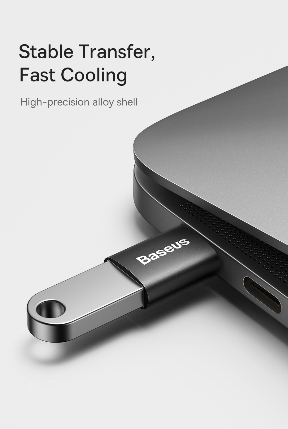 Baseus-USB-C-Male-to-USB31-Female-Adapter-10Gbps-Speed-Transfer-Connector-For-XIAOMI-Mi12-For-Samsun-1930180-10
