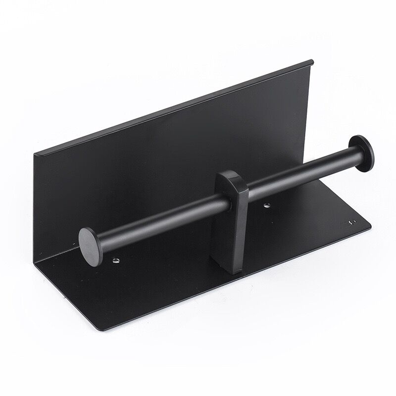 Double-Roll-Stainless-Steel-Toilet-Wall-Mount-Mobile-Phone-Holder-Paper-Shelf-1862991-2