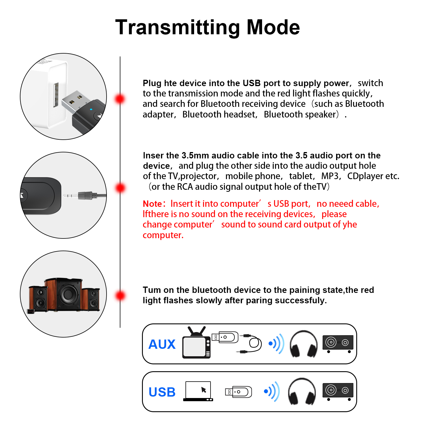 ENKAY-SY318-bluetooth-50-Audio-Receiver-Transmitter-Adapter-35mm-Jack-AUX-USB-Stereo-Music-Wireless--1712976-9