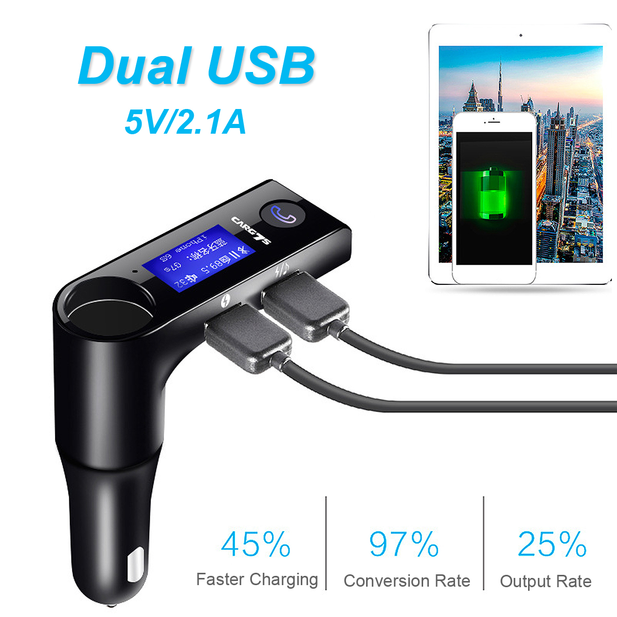 G7S-12-24V-bluetooth-Car-FM-Transmitter-Wireless-Radio-Adapter-USB-Charger-MP3-Player-1257589-2