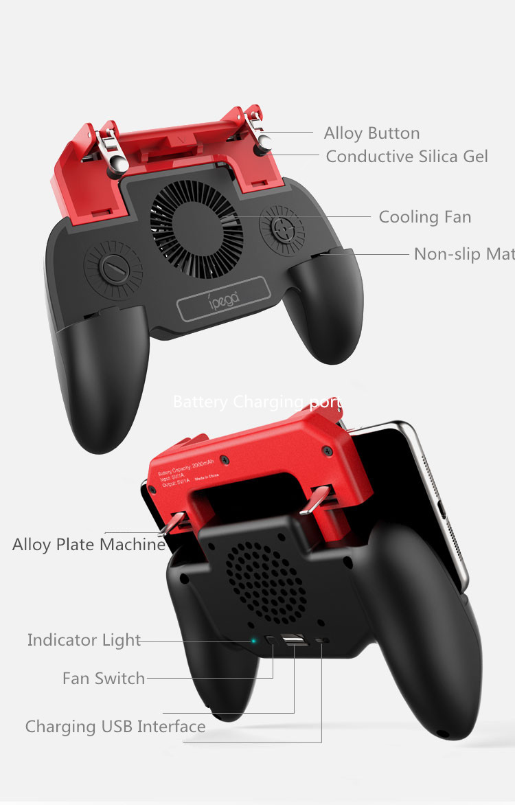 IPEGA-PG-9123-Gamepad-Joystick-Controller-with-Cooling-Fan-for-iphone-IOS-Android-Phone-1413602-4