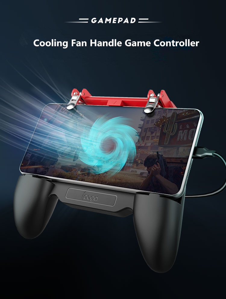 IPEGA-PG-9123-Gamepad-Joystick-Controller-with-Cooling-Fan-for-iphone-IOS-Android-Phone-1413602-5
