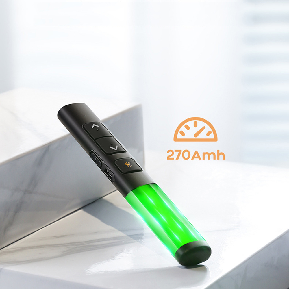 JOYROOM-Remote-Control-Page-Turning-Pen-Red-Laser-Wireless-Presenter-Pen-532nm-USB-Smart-Charging-PP-1719919-2