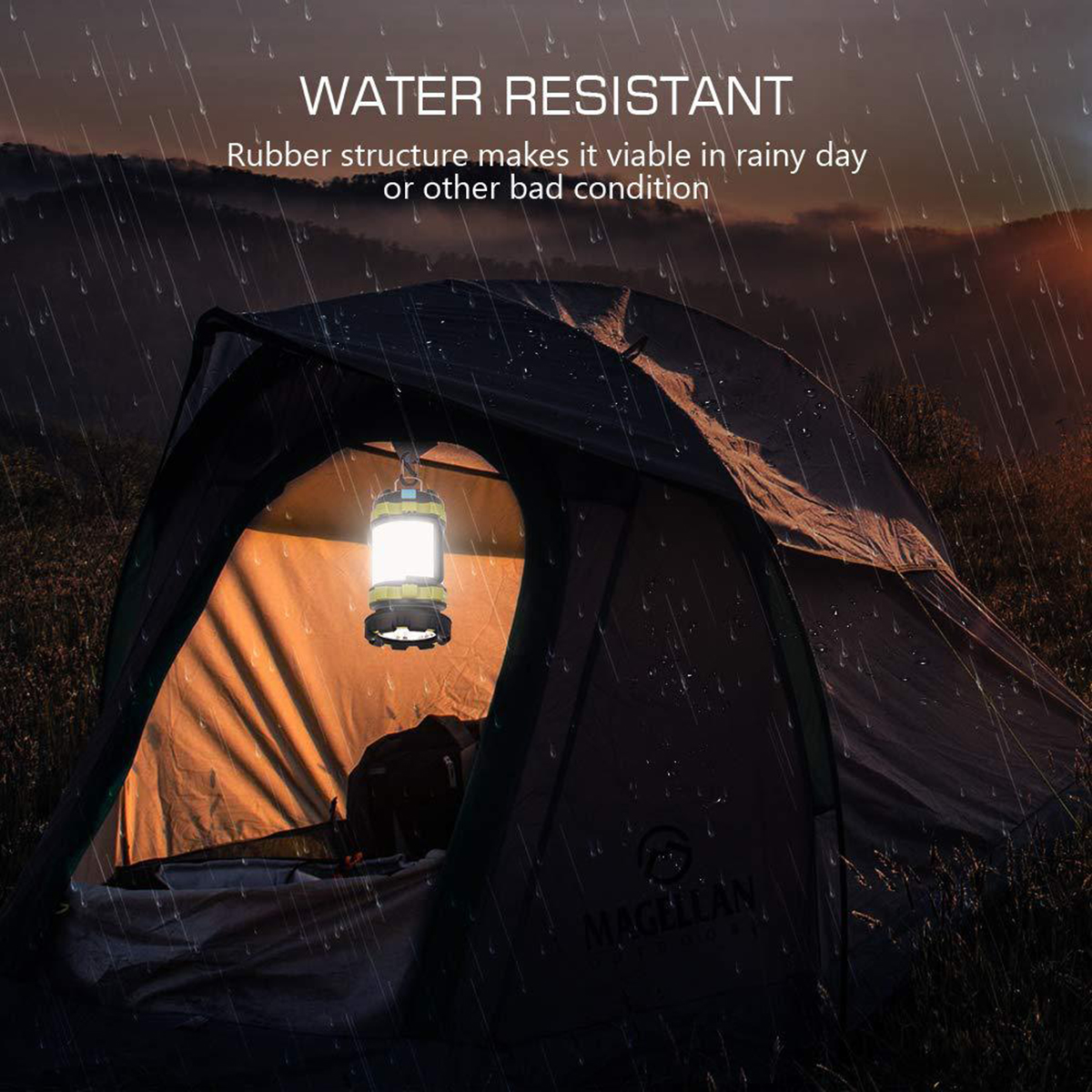 LED-Flashlight-Camping-Light-Torch-Lantern-USB-Rechargeable-USB-Charger-Worklight-Waterproof-1612111-2