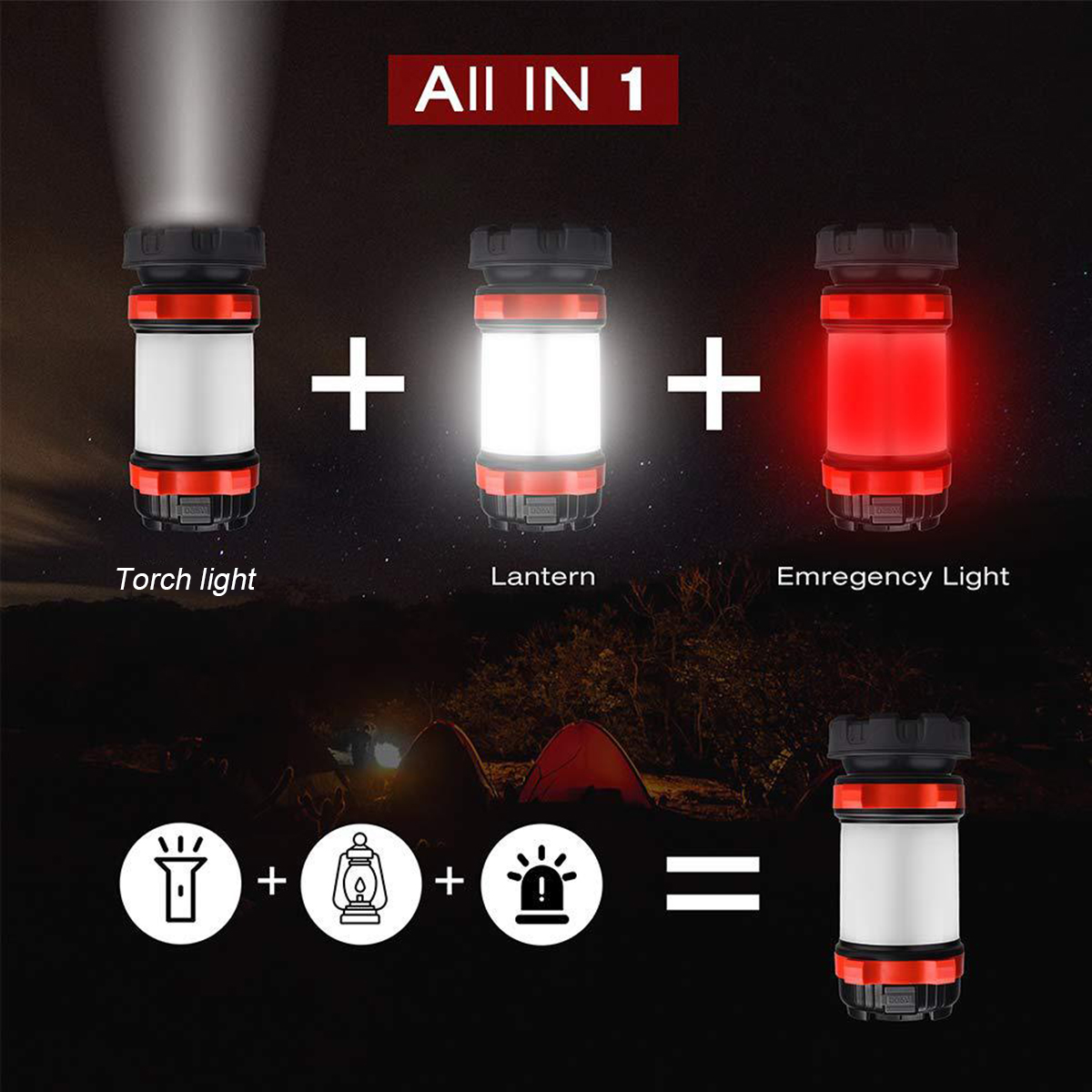 LED-Flashlight-Camping-Light-Torch-Lantern-USB-Rechargeable-USB-Charger-Worklight-Waterproof-1612111-3