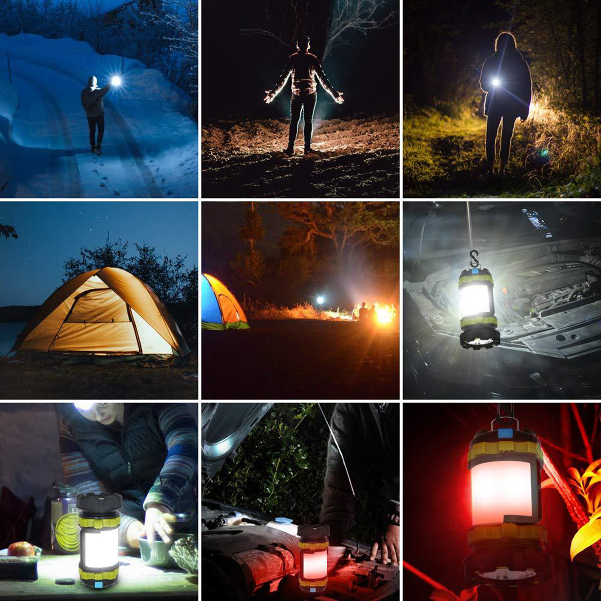 LED-Flashlight-Camping-Light-Torch-Lantern-USB-Rechargeable-USB-Charger-Worklight-Waterproof-1612111-6