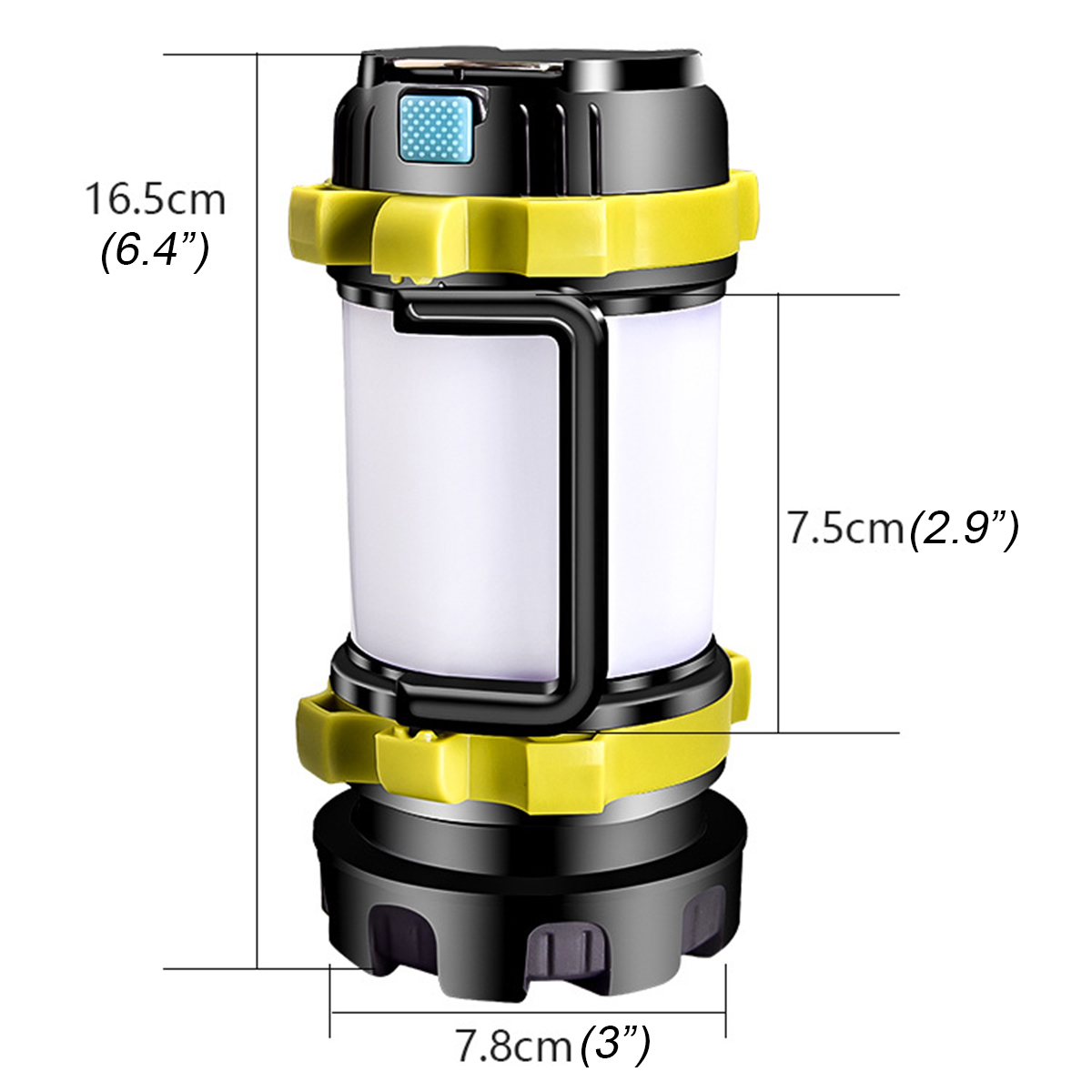 LED-Flashlight-Camping-Light-Torch-Lantern-USB-Rechargeable-USB-Charger-Worklight-Waterproof-1612111-8