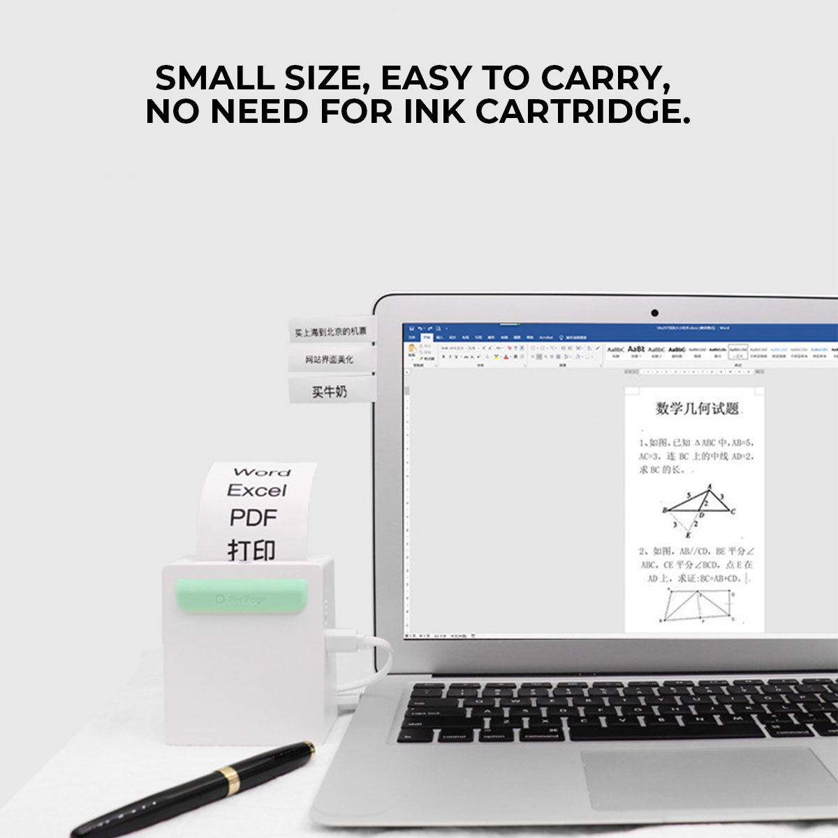 PeriPage-A8-203DPI-Mini-Portable-Wireless-bluetooth-Thermal-Printer-Phone-Remote-Wrong-Question-Prin-1775478-6