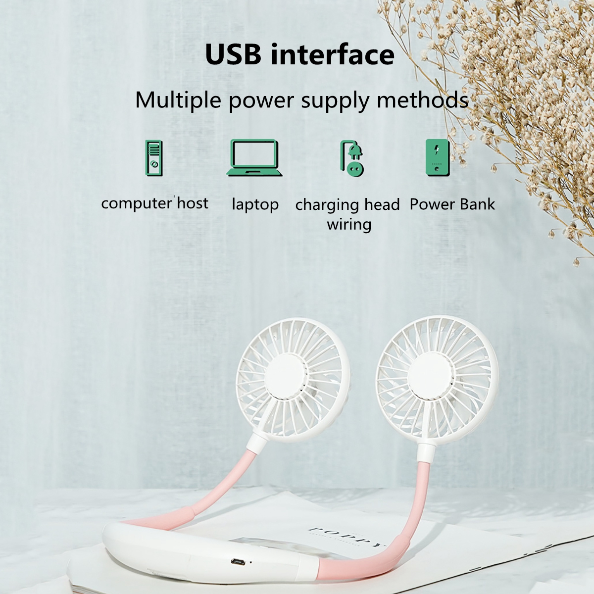 Portable-USB-Rechargeable-Lazy-Fan-Hanging-Neck-Cooling-With-Aromatherapy-Fan-1827304-2